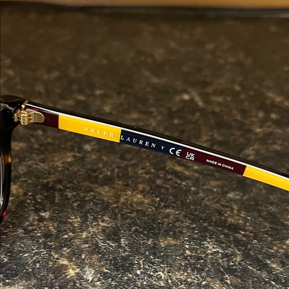 Polo by Ralph Lauren Brown Tortoise Glasses - Picture 3 of 4